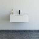 Dansani Mido+ Classic møbelpakke 81x44 cm matt hvit