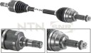 SNR DK55.023 Drivaksel