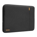 Tomtoc Defender A13 15" Laptop Sleeve med Støtbeskyttelse Svart
