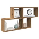 Vegghylle artisan eik 100x18x53 cm konstruert tre 8721158439468