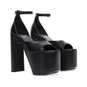 Balenciaga Dame Sko Svart 39 EU,