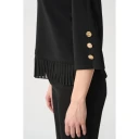 Joseph Ribkoff Dame Topper Svart 2XL,