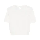Semicouture Dame Strikkevarer Hvit M,