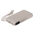 Belkin BoostCharge 20000mAh Powerbank med display Sand