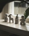 Juletog 4-pk, Shiny White