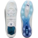 PUMA King 20 Ultimate FG/AG Fotballsko Hvit 42,5