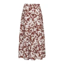 Kaffe Dame Skjørt Brun XL,