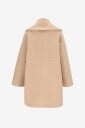 Twentyfour   Pilejakke Mode Teddy Coat Women   Beige