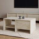 Crala Sofabord 90x35x45 cm - Travertin