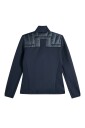 J.Lindeberg Holma Quilt Hybrid Jacket Blå Golfjakke dame JL Navy Small