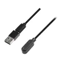 Triacle USB Ladekabel med USB-C - USB-A adapter, HUAWEI Band 9/8/7/6 & HUAWEI WATCH FIT/FIT 2/3/Mini
