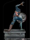 Iron Studios 1:10 Art Scale Zombie Captain America Figur fra Marvel What If