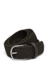 Anderson"s Elastic Woven Belt Beige - 3,5 - Khaki green - 110