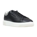 Armani Exchange Herre Sko Svart 44 1/2 EU,