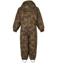 Mikk Line Vinterdress Resirkulert Tare m. Trykk Mikk Line 2 år (92) Vinterdress Beige Brun