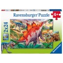 Ravensburger Jurassic Wildlife 2x24p