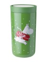 Stelton To Go Click Termokop 0.2 L. Moomin Present Green Stelton MOOMIN PRESENT 0.2 l