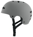 TSG Sykkelhjelm - Evolusjon - Satin Kull - TSG - 57-59 cm - Sykkelhjelm - Grå