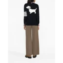 Thom Browne Dame Strikkevarer Svart S,