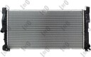 ABAKUS 004 017 0054 Radiator motorkjøling