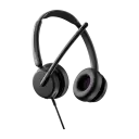 Epos Impact 460 Hodetelefoner USB-C Sort - Kablet Headset for Hybrid Arbeidshverdag