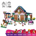 Lego Rideskole Med Stall