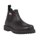 Tommy Hilfiger Herre Sko Svart 42 EU,