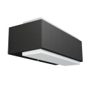 Philips Philips myGarden Stratosphere vegglampe opp/ned utendørs IP44 2x4,5W LED  - Antrasitt