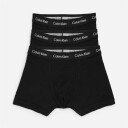 Calvin Klein 3 Pack Trunk - Black