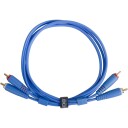 UDG Gear Lydkabel 2x Rca - 2x Rca Blue 1,5m
