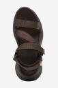 Zizzi   Sandaler fComfort   Brun