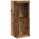  Serviesskap Brun 41 x 37 x 100 cm Konstruert tre