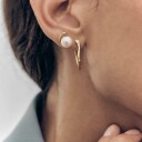 PD PAOLA Pdpaola La Perla Stud Earrings Guld One Size