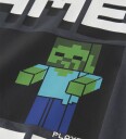 Name It T-skjorte NkmHvis Minecraft Iron Gate Name It 6 år (116) T-skjorte Svart