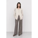 Kocca Dame Strikkevarer Beige S,