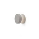 Luceplan - Nui D Utendørs Vegglampe Concrete