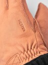 Hestra Deerskin Primaloft Rib, skinnhanske  10 Cork