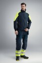 Snickers Workwear 6931 FlexiWork Arbeidsbukse varsel, gul/svart Varsel, Gul/Svart, Klær