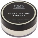 MUA Makeup Academy Professional Loose Powder 18 g Mattifying Transluce
