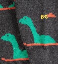 Bobo Choses Genser   Strikk   Innsjø Monster   Dark Heather Grey   Bobo Choses   8 9 år (128 134)   Genser Grå Grønn Gul Oransje Svart