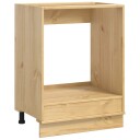  Kabinett med lagring Honning 60 x 46 x 81,5 cm Massiv furu