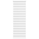  Sebragardin hvit 70x200 cm stoff bredde 65,9 polyester
