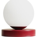 Aldex Ball bordlampe rød Ø17 cm