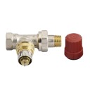Danfoss RA-N 10 Radiatorventil 3/8" med Forhåndsinnstilling for Vannbaserte Varmesystemer
