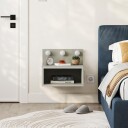 Sumira Nattbord 40 cm - Ash Green