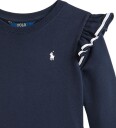 Polo Ralph Lauren Kjole   Navy/Hvit   Polo Ralph Lauren   7 år 122   Kjole Blå