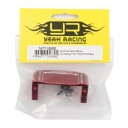 Yeah Racing TATT 058RD Alu Servo Mount Tamiya TT01Red
