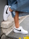 Nike Court Vision Low Next Nature Hvit 36.5