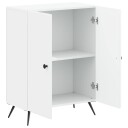 vidaXL Baderom Oppbevaringsskap BREDA Hvit 59,5 x 31 x 80 cm