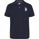 U.S. Polo Assn. Alfredo Polo T skjorte Herre Navy 2XL